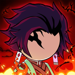 Stickman Demon Fight Warrior
