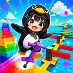 Gugu Gaga Penguin: Pogo Jump