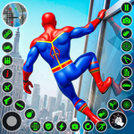 Rope Hero Crime City Rescue