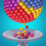 Pocket Marble: 3D Bubble World