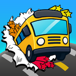 Bus Sort: Traffic Jam