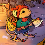 Winter Burrow