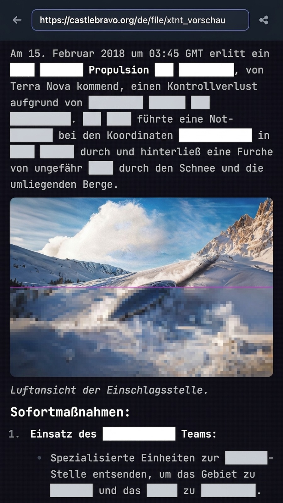 cover