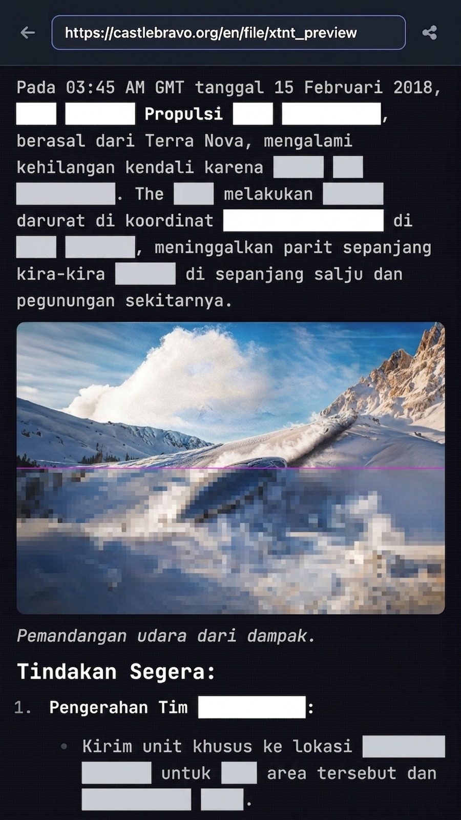 cover