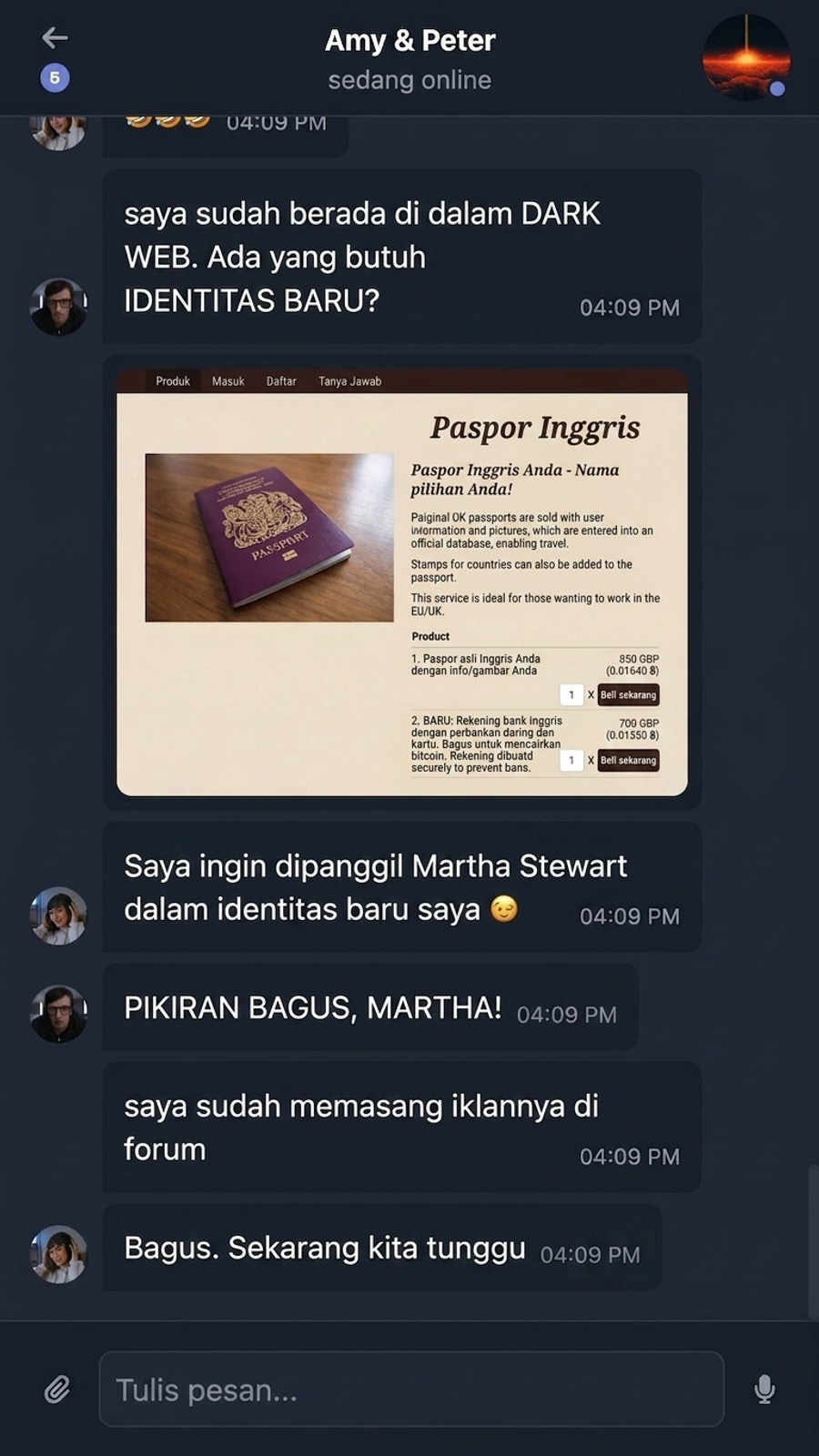 cover
