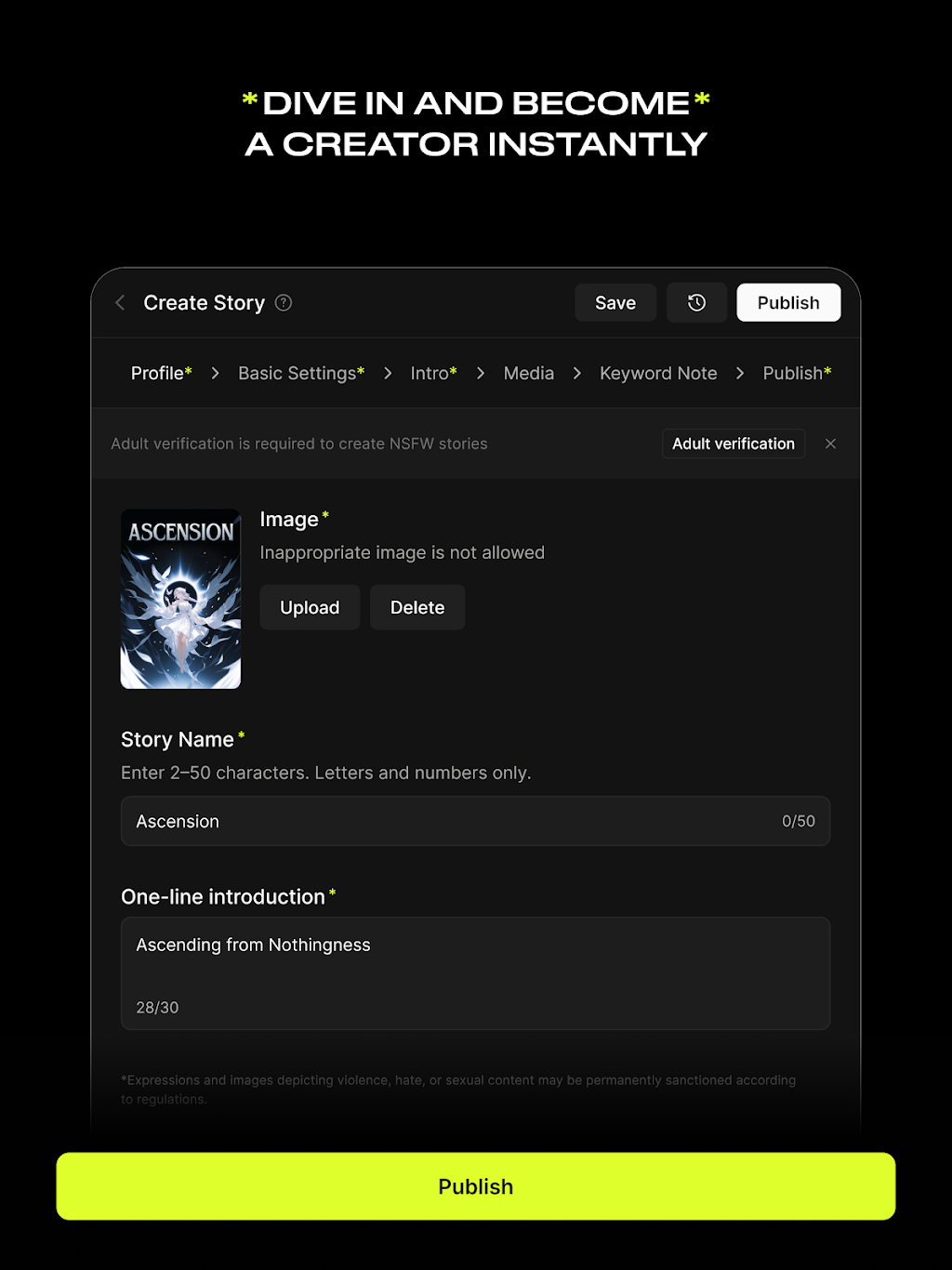 cover