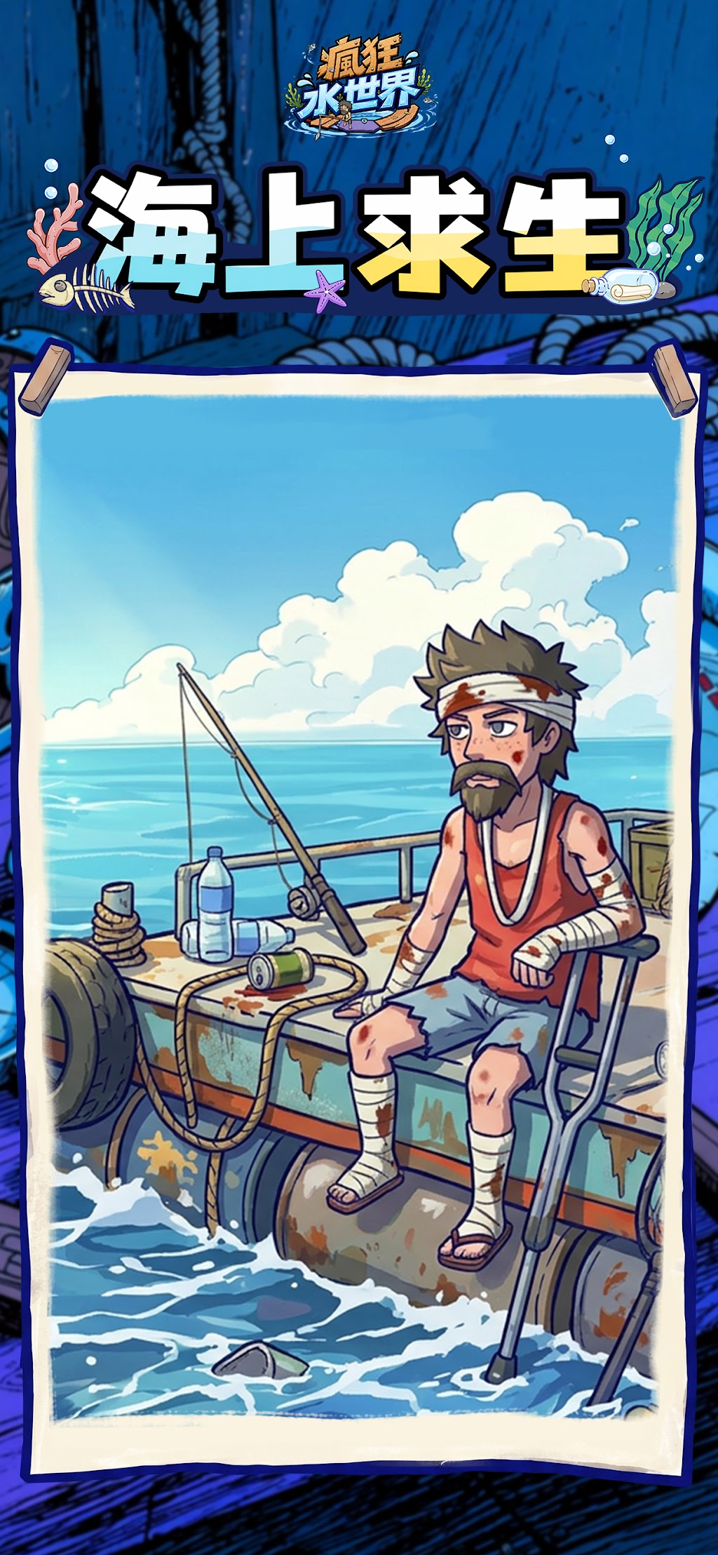 瘋狂水世界 事前預約與海上基地