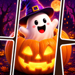 Halloween Jigcard-Puzzle Game