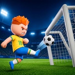 One Shot Soccer: Swipe & Score