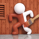 Paint & Color: Hide Seek Guys