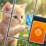 Drop Solitaire - Kartenpuzzle