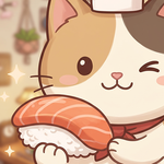 Sushi Cat Match: Sushi Bar