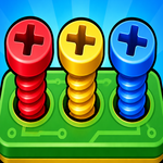 Circuit Sort: Screw Puzzle