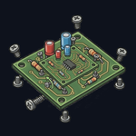 Circuit Sort: Schrauben-Puzzle