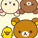 リラックマ ごゆるりパズル
