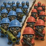 Bunker Wars: Jogo RTS