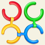 Ring Tangle - Circle Puzzle
