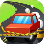 Rope Halt 3D-Stop Cars